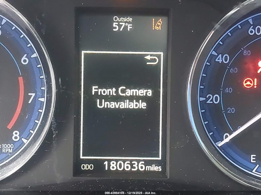 2017 Toyota Corolla Se VIN: 2T1BURHE1HC861531 Lot: 43984105