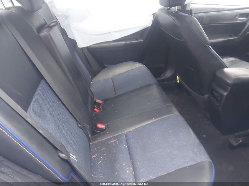 2017 Toyota Corolla Se VIN: 2T1BURHE1HC861531 Lot: 43984105