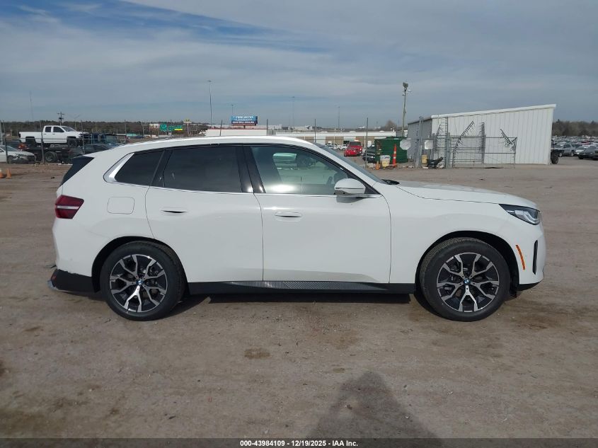 2026 BMW X3 30 xDrive VIN: 5UX53GP02T9262791 Lot: 43984109