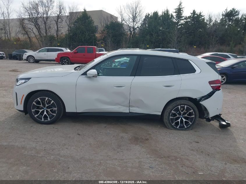 2026 BMW X3 30 xDrive VIN: 5UX53GP02T9262791 Lot: 43984109