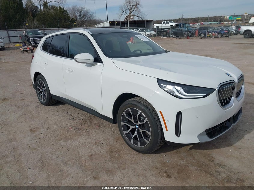 5UX53GP02T9262791 2026 BMW X3 30 xDrive auction photo 1