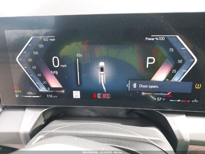 2026 BMW X3 30 xDrive VIN: 5UX53GP02T9262791 Lot: 43984109