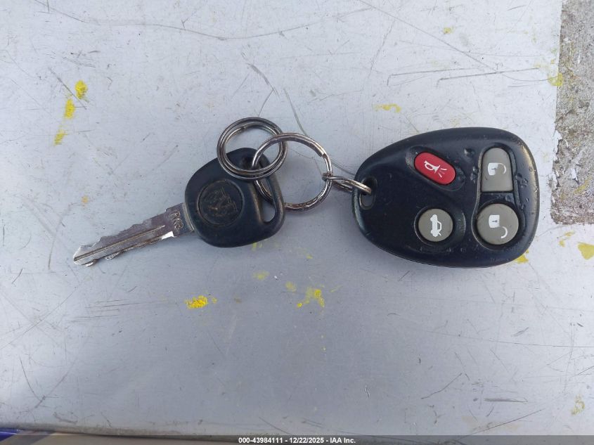 2001 Buick Lesabre Custom VIN: 1G4HP54K414294838 Lot: 43984111