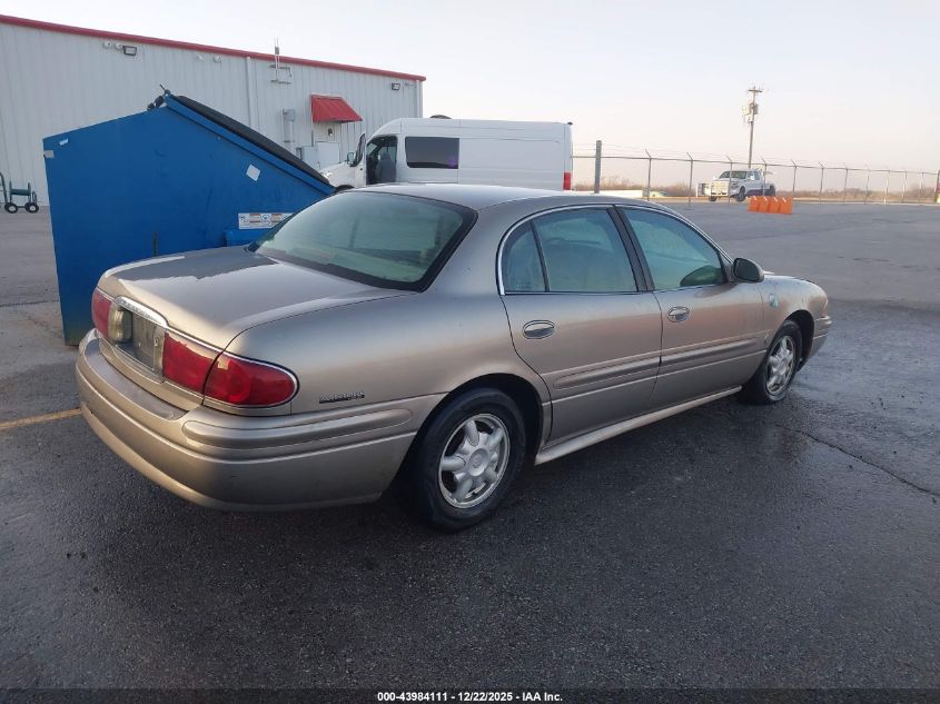 2001 Buick Lesabre Custom VIN: 1G4HP54K414294838 Lot: 43984111