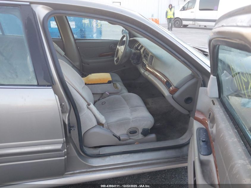 2001 Buick Lesabre Custom VIN: 1G4HP54K414294838 Lot: 43984111