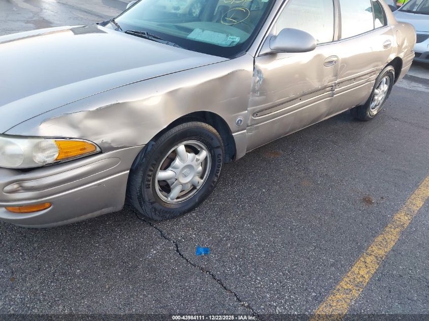 2001 Buick Lesabre Custom VIN: 1G4HP54K414294838 Lot: 43984111