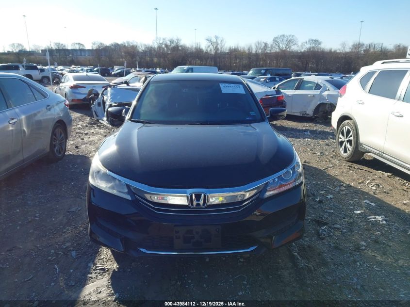 2016 Honda Accord Lx VIN: 1HGCR2F31GA133677 Lot: 43984112