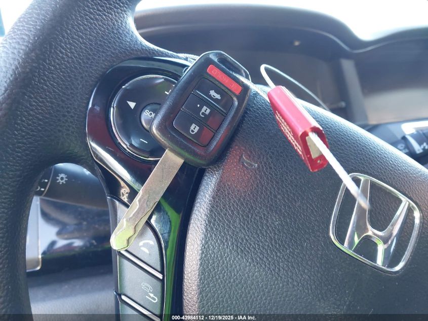 2016 Honda Accord Lx VIN: 1HGCR2F31GA133677 Lot: 43984112