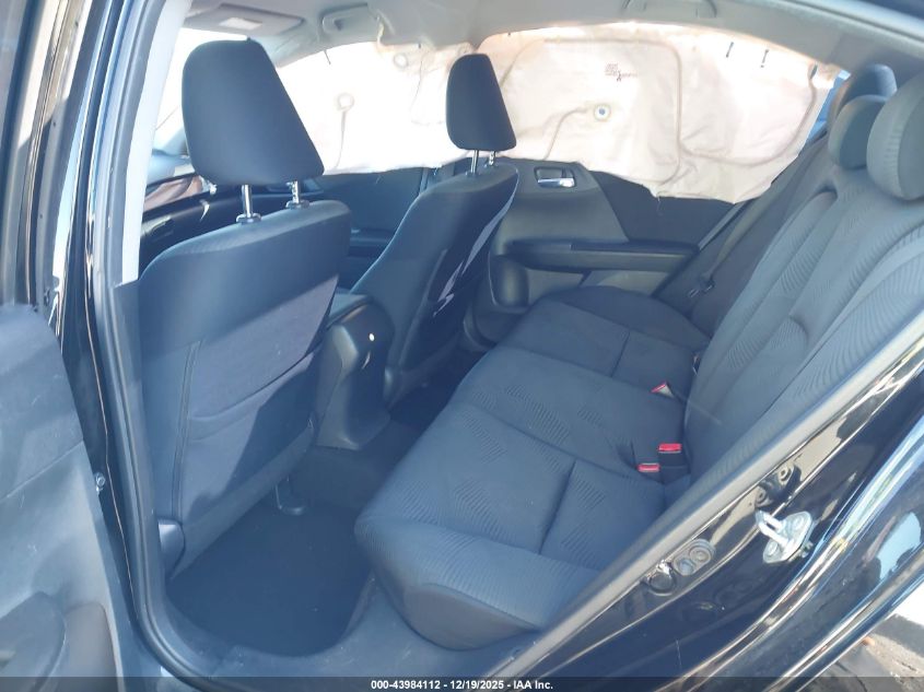 2016 Honda Accord Lx VIN: 1HGCR2F31GA133677 Lot: 43984112