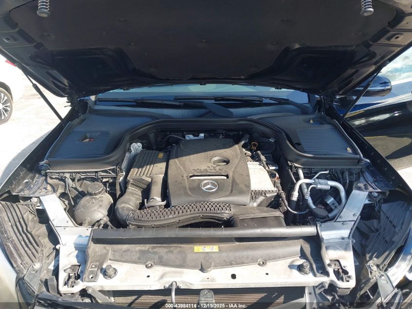 2019 Mercedes-Benz Glc 300 VIN: WDC0G4JB2KV125584 Lot: 43984114