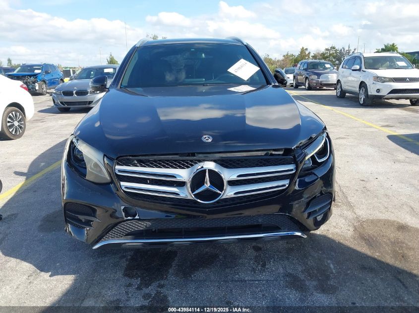 2019 Mercedes-Benz Glc 300 VIN: WDC0G4JB2KV125584 Lot: 43984114