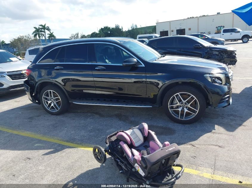 2019 Mercedes-Benz Glc 300 VIN: WDC0G4JB2KV125584 Lot: 43984114