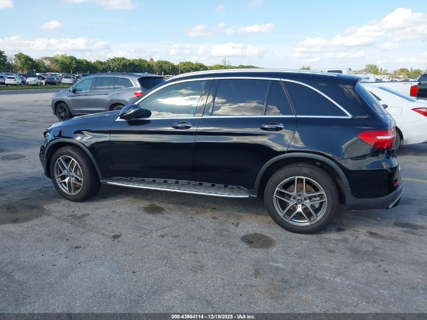 2019 Mercedes-Benz Glc 300 VIN: WDC0G4JB2KV125584 Lot: 43984114