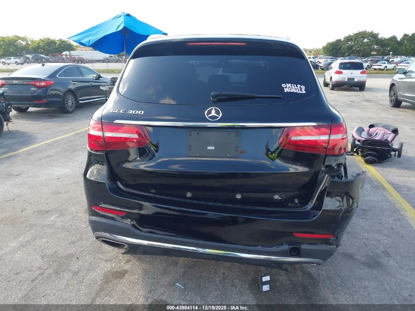 2019 Mercedes-Benz Glc 300 VIN: WDC0G4JB2KV125584 Lot: 43984114
