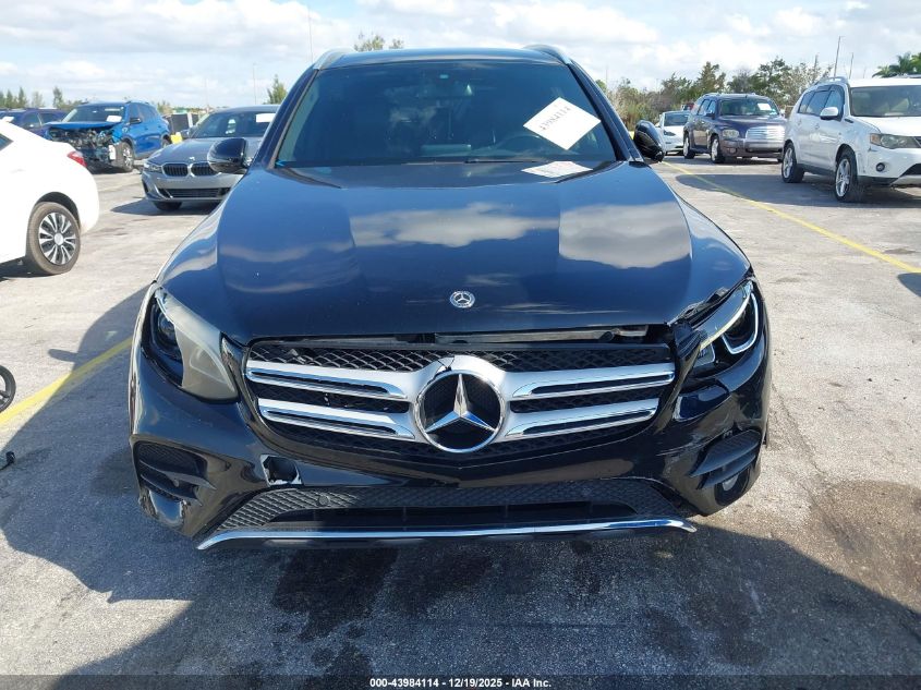 2019 Mercedes-Benz Glc 300 VIN: WDC0G4JB2KV125584 Lot: 43984114