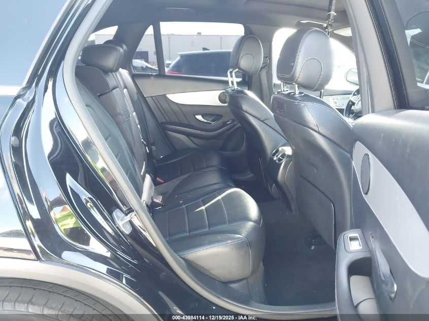 2019 Mercedes-Benz Glc 300 VIN: WDC0G4JB2KV125584 Lot: 43984114