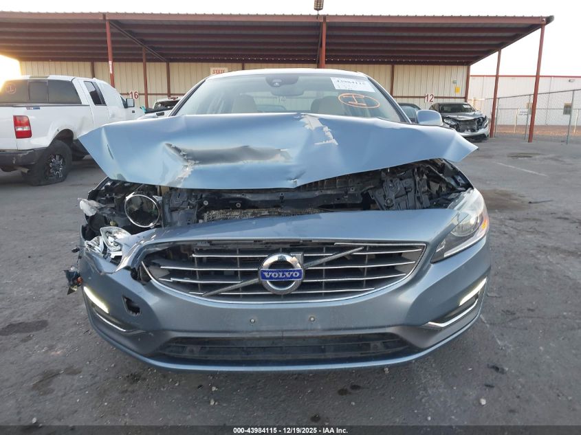 2017 Volvo S60 Inscription T5 VIN: LYV402TK5HB144183 Lot: 43984115