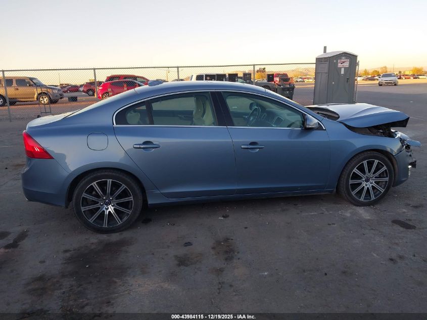 2017 Volvo S60 Inscription T5 VIN: LYV402TK5HB144183 Lot: 43984115