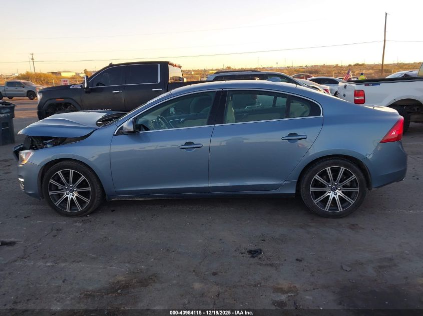 2017 Volvo S60 Inscription T5 VIN: LYV402TK5HB144183 Lot: 43984115