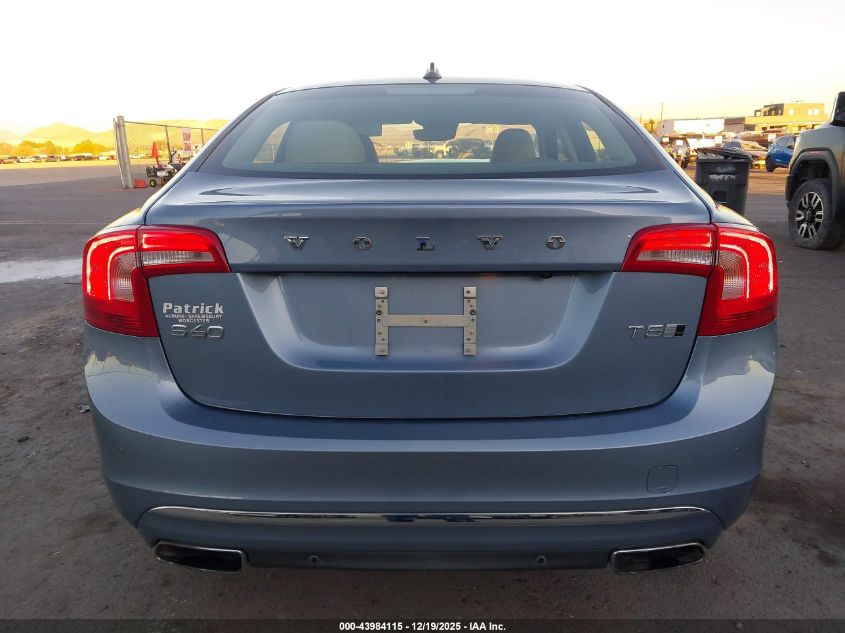 2017 Volvo S60 Inscription T5 VIN: LYV402TK5HB144183 Lot: 43984115