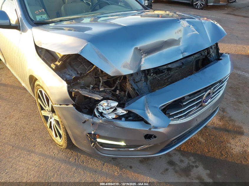 2017 Volvo S60 Inscription T5 VIN: LYV402TK5HB144183 Lot: 43984115