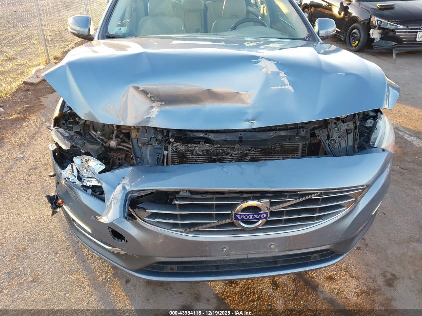 2017 Volvo S60 Inscription T5 VIN: LYV402TK5HB144183 Lot: 43984115