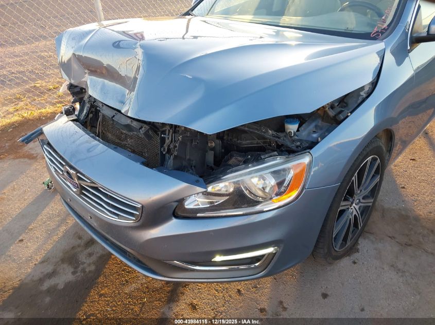 2017 Volvo S60 Inscription T5 VIN: LYV402TK5HB144183 Lot: 43984115