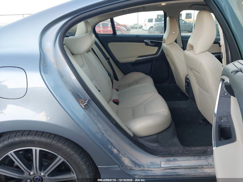 2017 Volvo S60 Inscription T5 VIN: LYV402TK5HB144183 Lot: 43984115