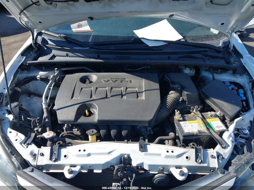 2018 Toyota Corolla Se VIN: 5YFBURHE2JP754820 Lot: 43984116