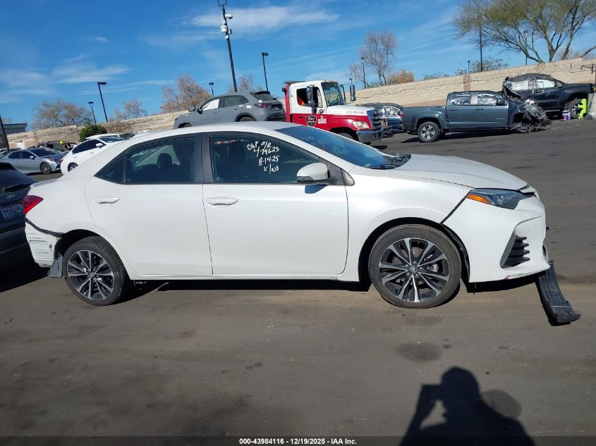 2018 Toyota Corolla Se VIN: 5YFBURHE2JP754820 Lot: 43984116