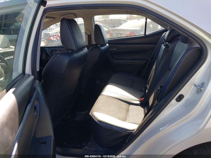 2018 Toyota Corolla Se VIN: 5YFBURHE2JP754820 Lot: 43984116