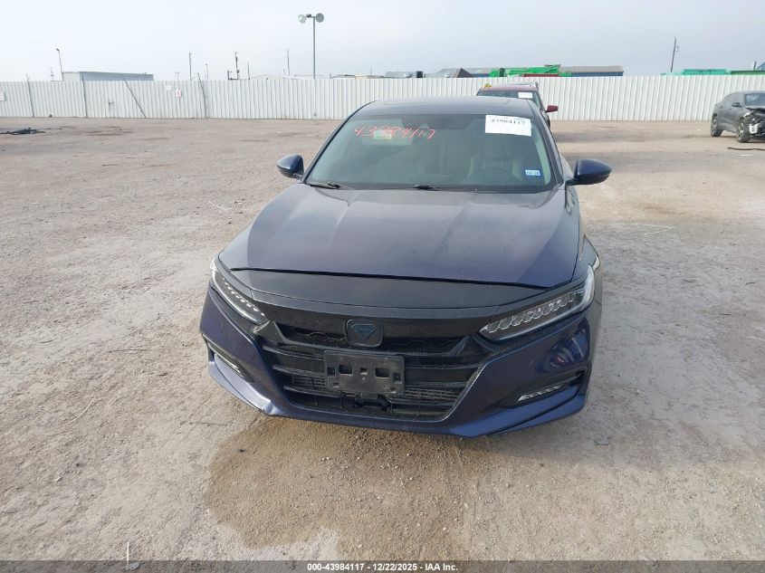 2020 Honda Accord Touring VIN: 1HGCV2F93LA017245 Lot: 43984117