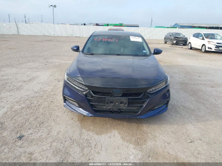 2020 Honda Accord Touring VIN: 1HGCV2F93LA017245 Lot: 43984117