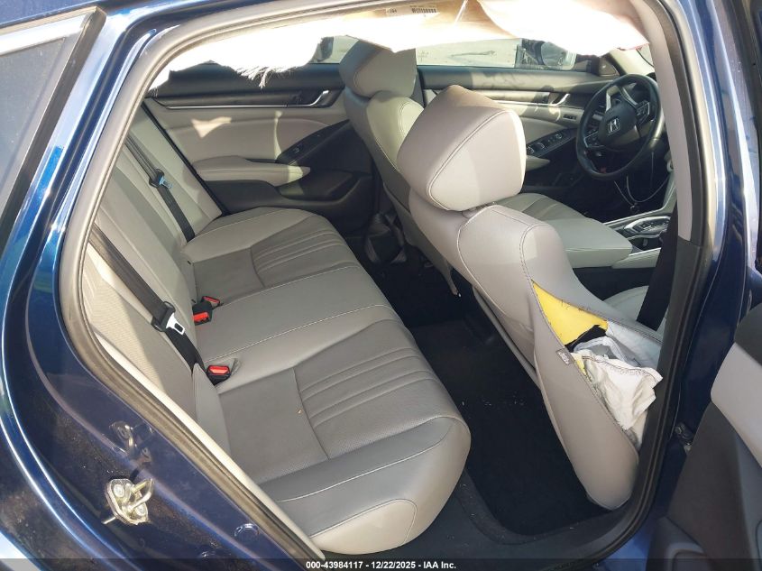 2020 Honda Accord Touring VIN: 1HGCV2F93LA017245 Lot: 43984117