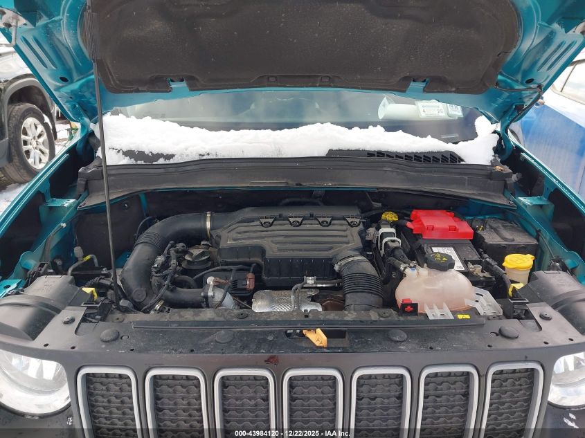 2022 Jeep Renegade Sport 4X4 VIN: ZACNJDA12NPN98463 Lot: 43984120