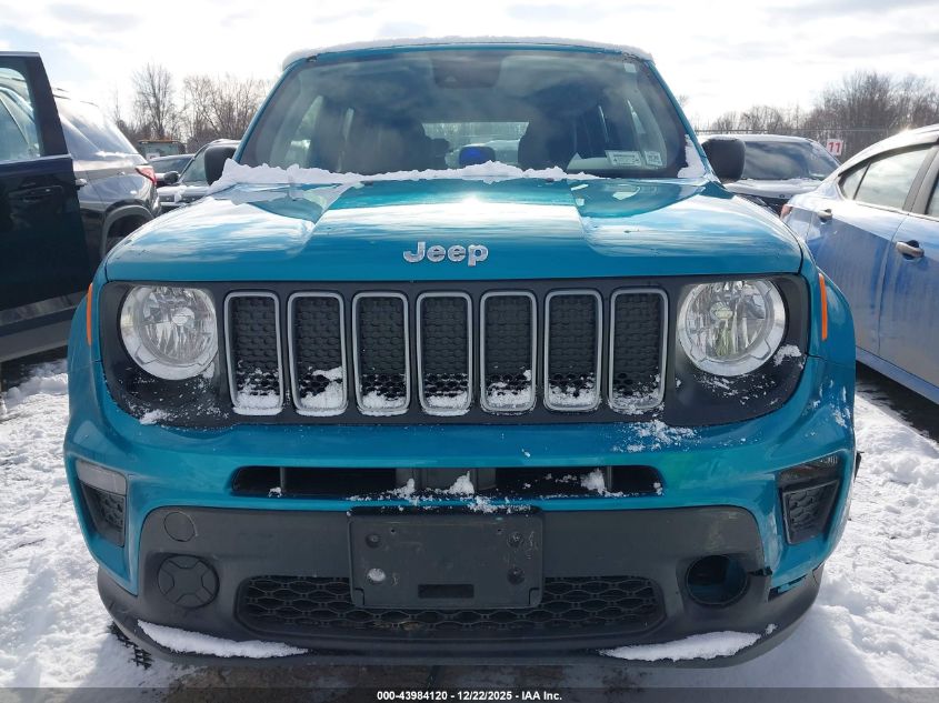 2022 Jeep Renegade Sport 4X4 VIN: ZACNJDA12NPN98463 Lot: 43984120