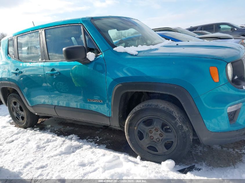 2022 Jeep Renegade Sport 4X4 VIN: ZACNJDA12NPN98463 Lot: 43984120