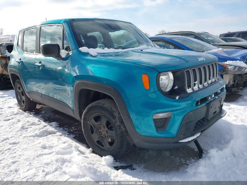 2022 Jeep Renegade Sport 4X4