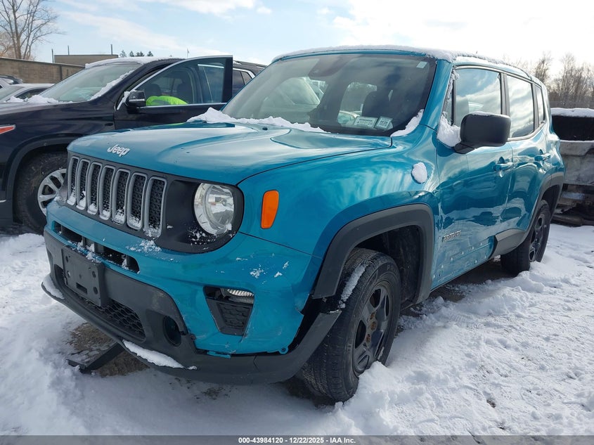 2022 Jeep Renegade Sport 4X4