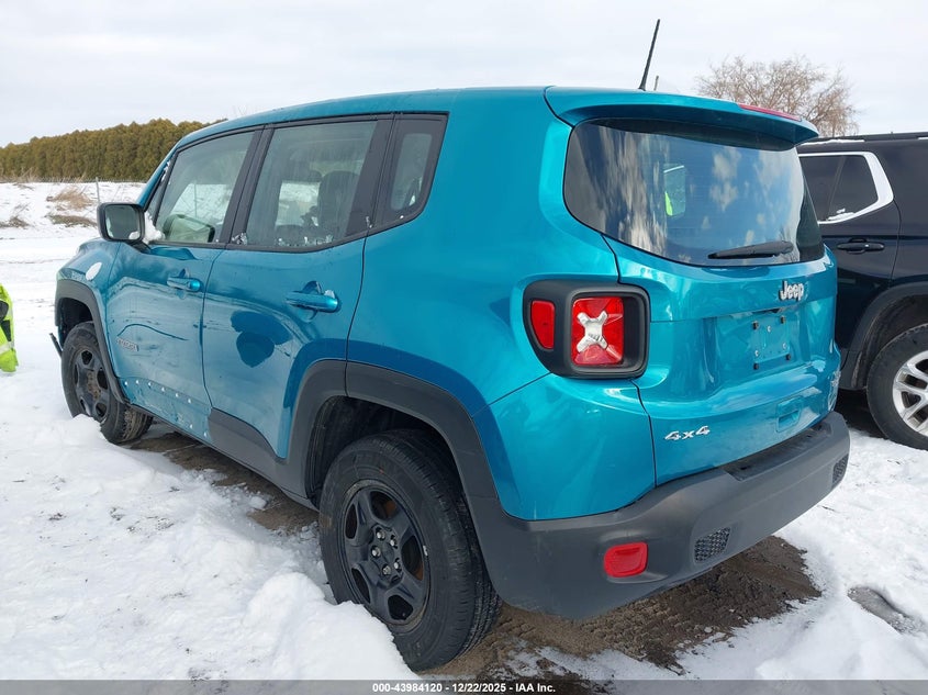 2022 Jeep Renegade Sport 4X4