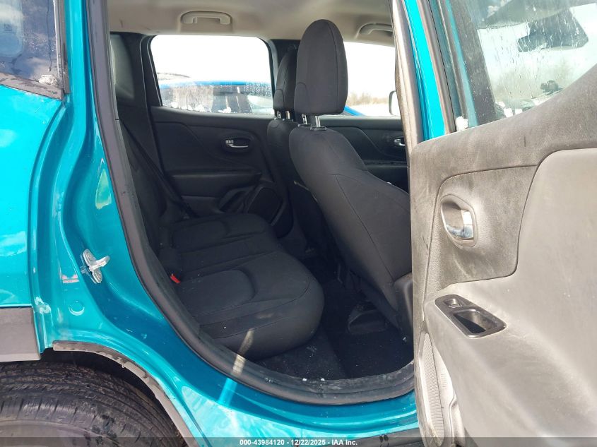 2022 Jeep Renegade Sport 4X4 VIN: ZACNJDA12NPN98463 Lot: 43984120