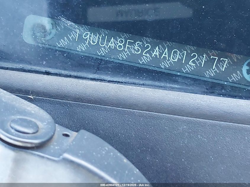 2010 Acura Tl 3.5 VIN: 19UUA8F52AA012177 Lot: 43984121