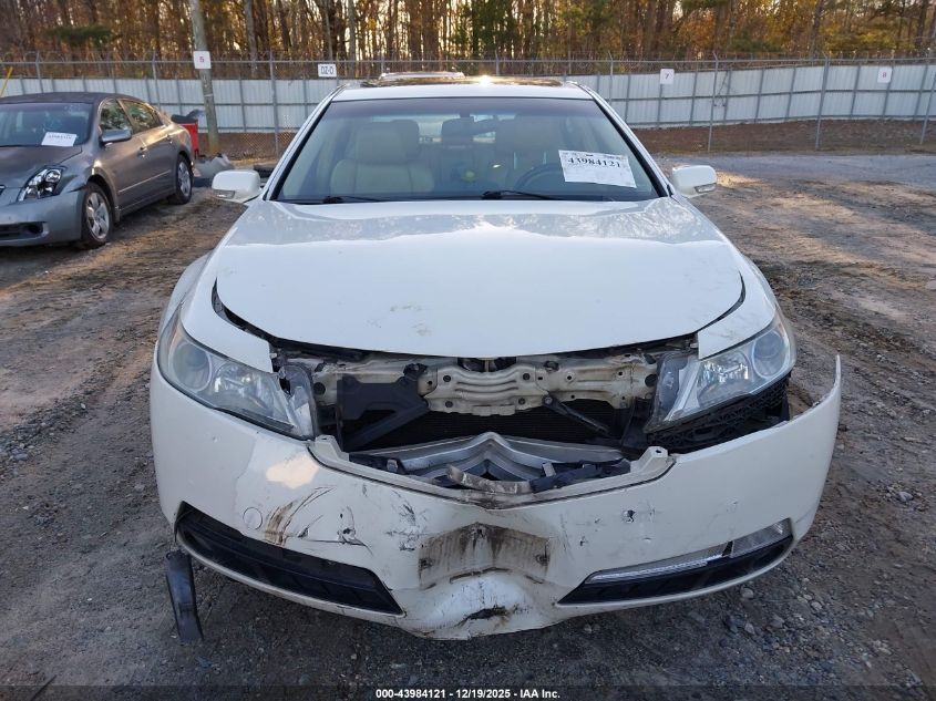 2010 Acura Tl 3.5 VIN: 19UUA8F52AA012177 Lot: 43984121