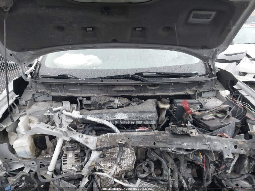 2018 Nissan Rogue Sv VIN: 5N1AT2MV5JC723741 Lot: 43984122