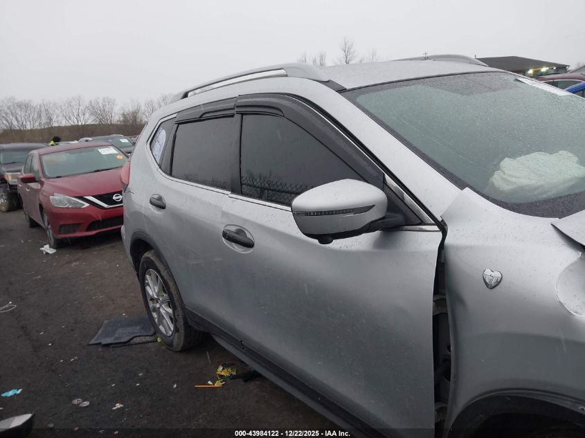 2018 Nissan Rogue Sv VIN: 5N1AT2MV5JC723741 Lot: 43984122