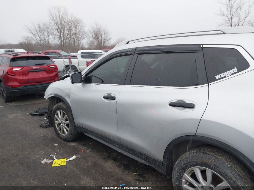 2018 Nissan Rogue Sv VIN: 5N1AT2MV5JC723741 Lot: 43984122