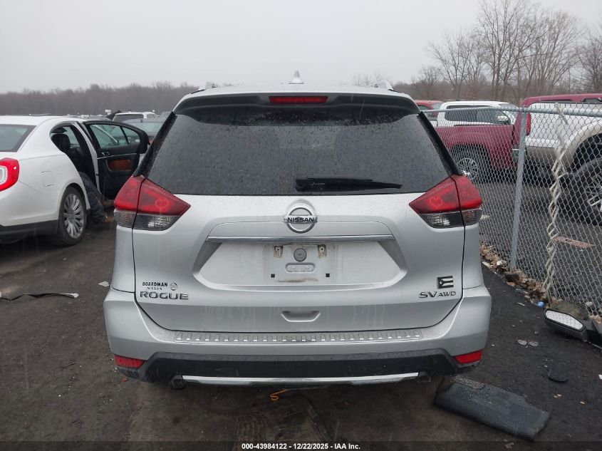 2018 Nissan Rogue Sv VIN: 5N1AT2MV5JC723741 Lot: 43984122