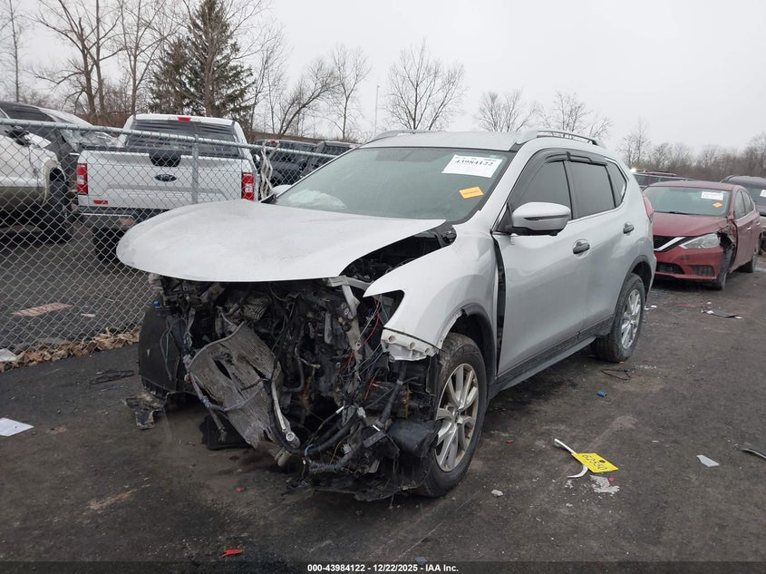 2018 Nissan Rogue Sv