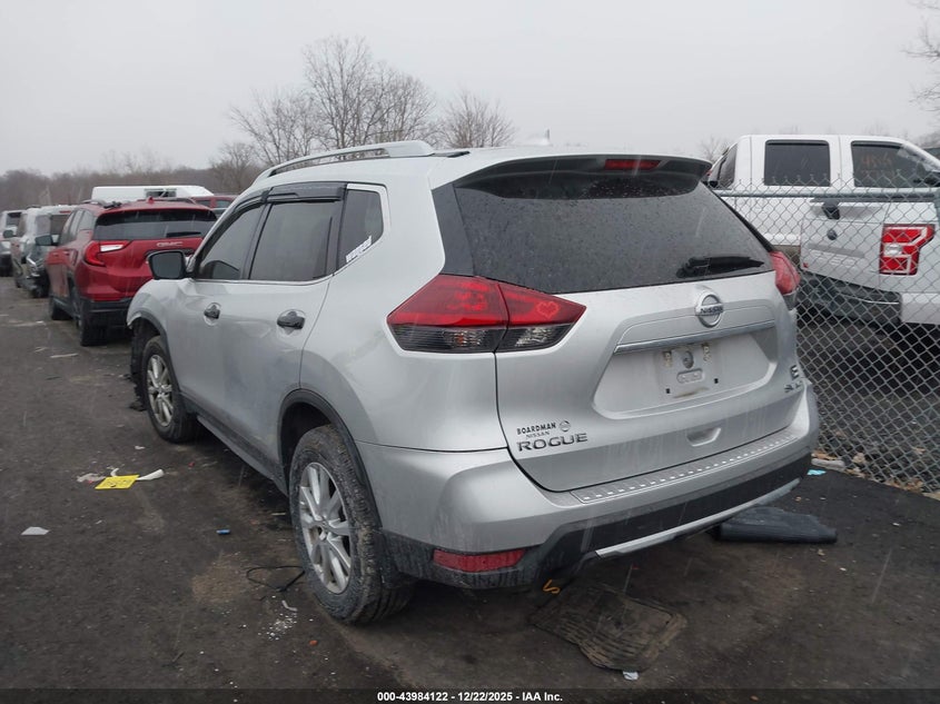 2018 Nissan Rogue Sv