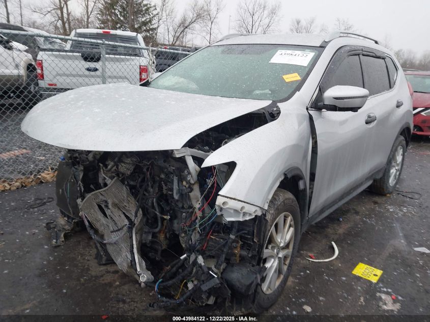 2018 Nissan Rogue Sv VIN: 5N1AT2MV5JC723741 Lot: 43984122